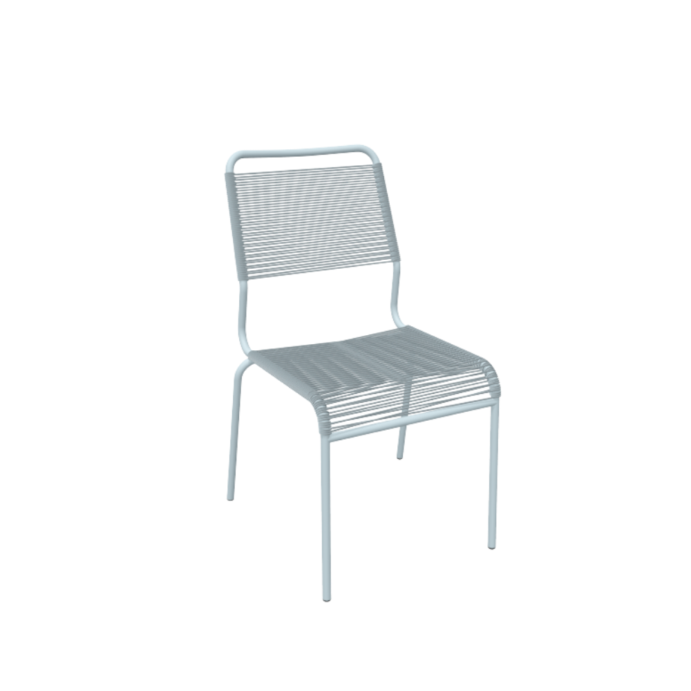 Spaghetti Stuhl "Rigi" ohne Armlehne - Comfort