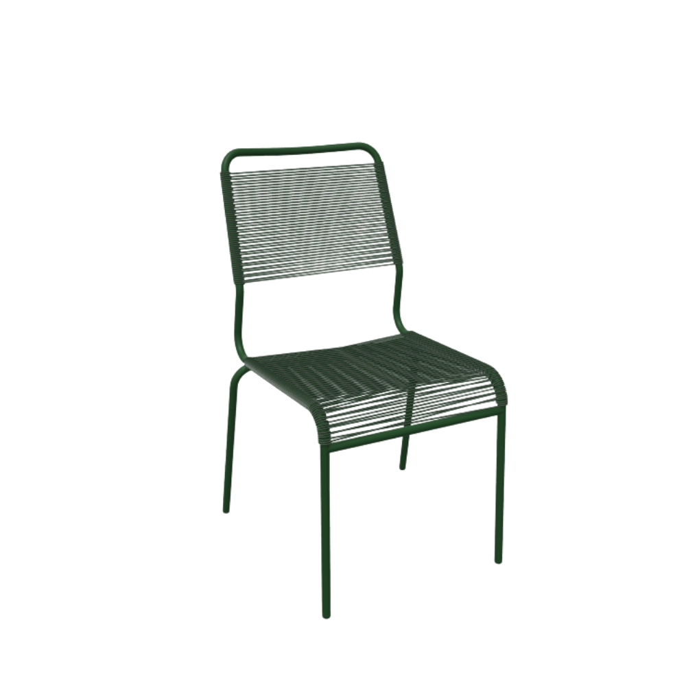Spaghetti Stuhl "Rigi" ohne Armlehne - Comfort
