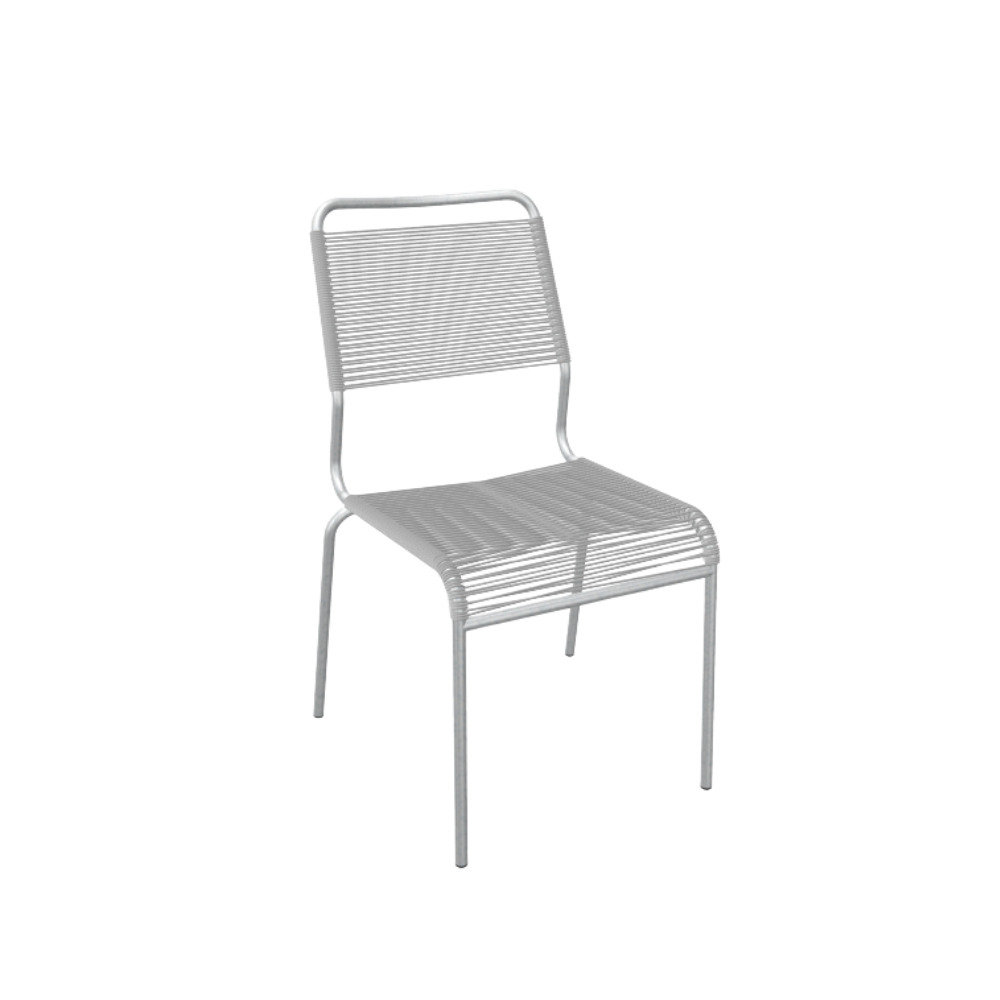 Spaghetti Stuhl "Rigi" ohne Armlehne - Comfort