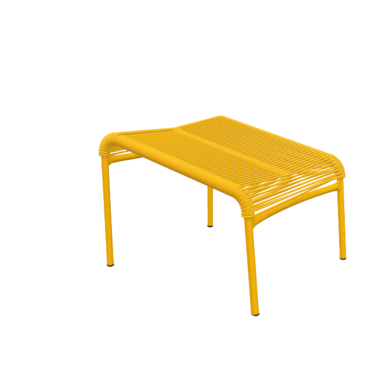 Spaghetti Fußhocker "Säntis"