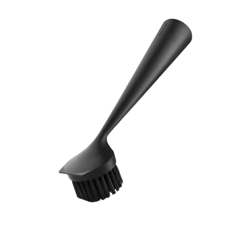 eva trio Spülbürste Nylon, schwarz, mit Schabekante
