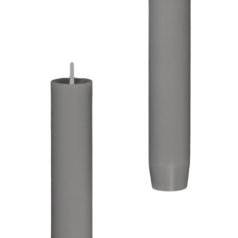 Stabkerze "Schiefer" - ⌀2.2cm