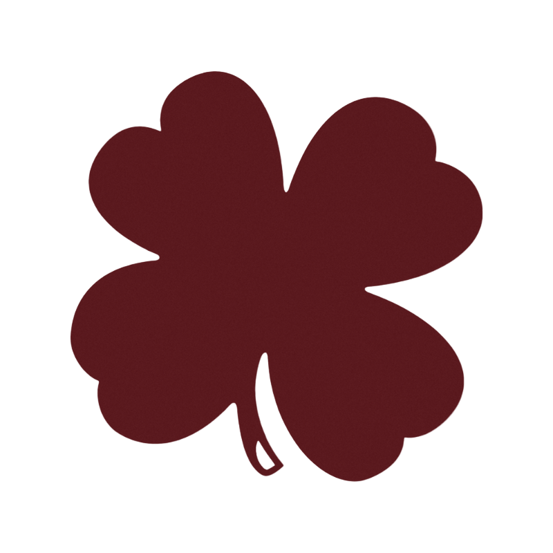 Untersetzer "Trefle"