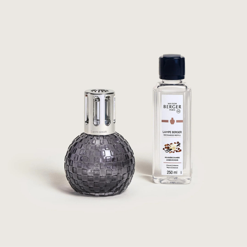 Starterset Maison Berger "Disco" - Grau