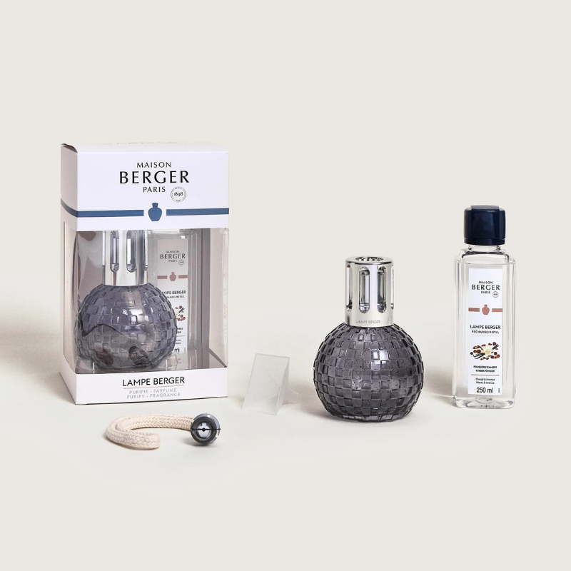 Starterset Maison Berger "Disco" - Grau