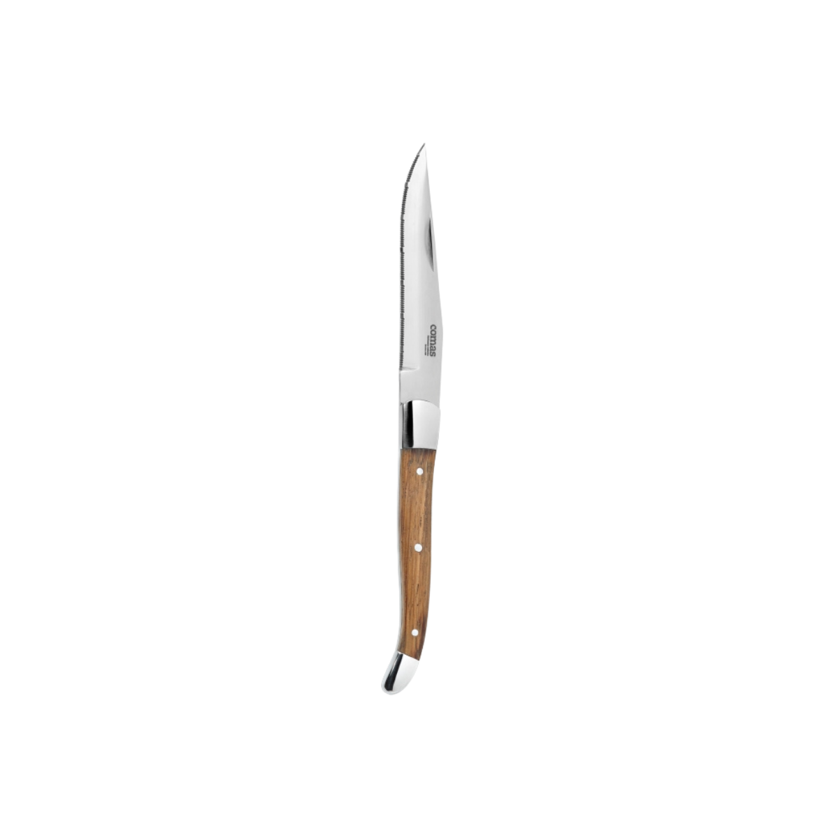 Steakmesser "ALPS" - Zebranoholz
