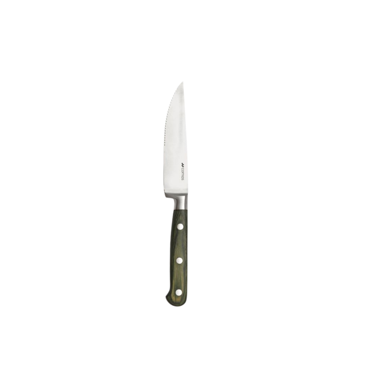 Steakmesser "LHOTSE" - Pakka Grün