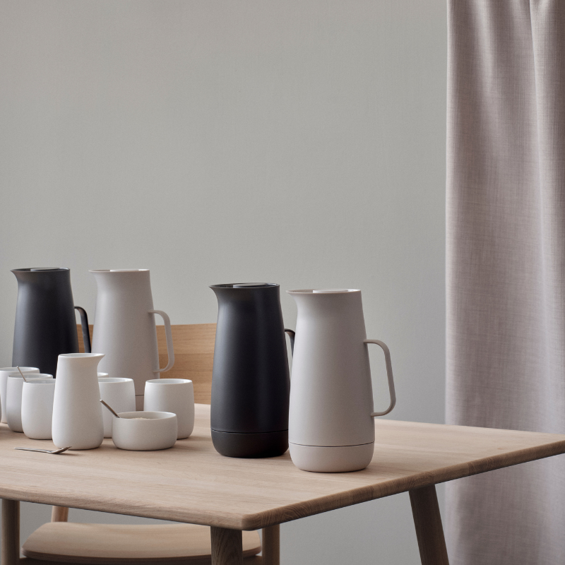 Isolierkanne "Foster" - Light Grey