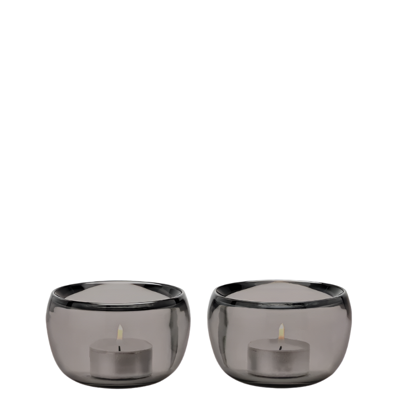 Cotto Wohnen Stelton Ora Teelichthalter (2er-Set)