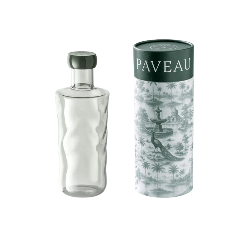 Wasserflasche "Swirl Bottle" mit Schraubverschluss