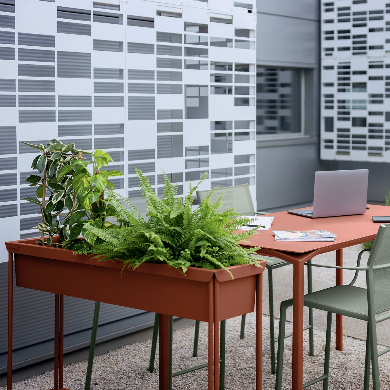 Großer Blumenkasten "Terrazza"
