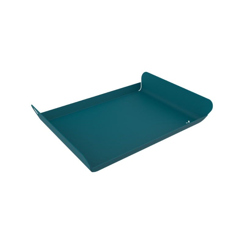 Tablett "Alto" 23×17 cm - Acapulcoblau