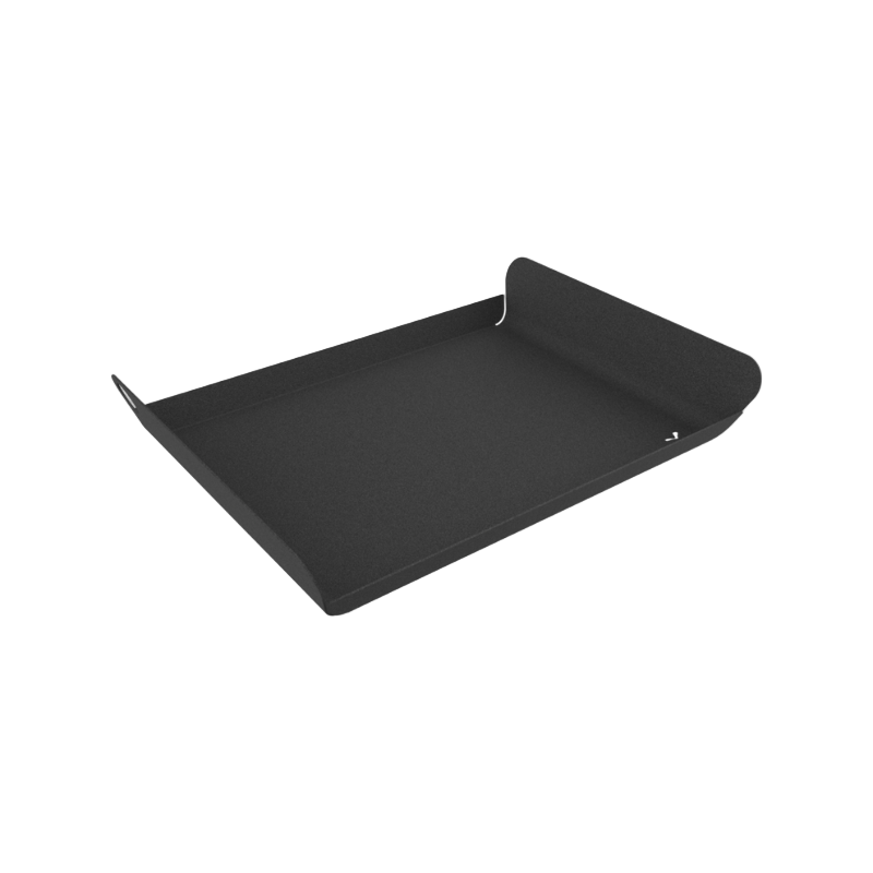 Tablett "Alto" 23×17 cm - Anthrazit