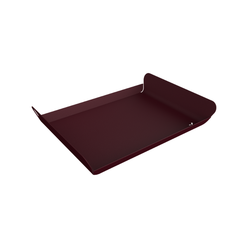 Tablett "Alto" 23×17 cm - Schwarzkirsche
