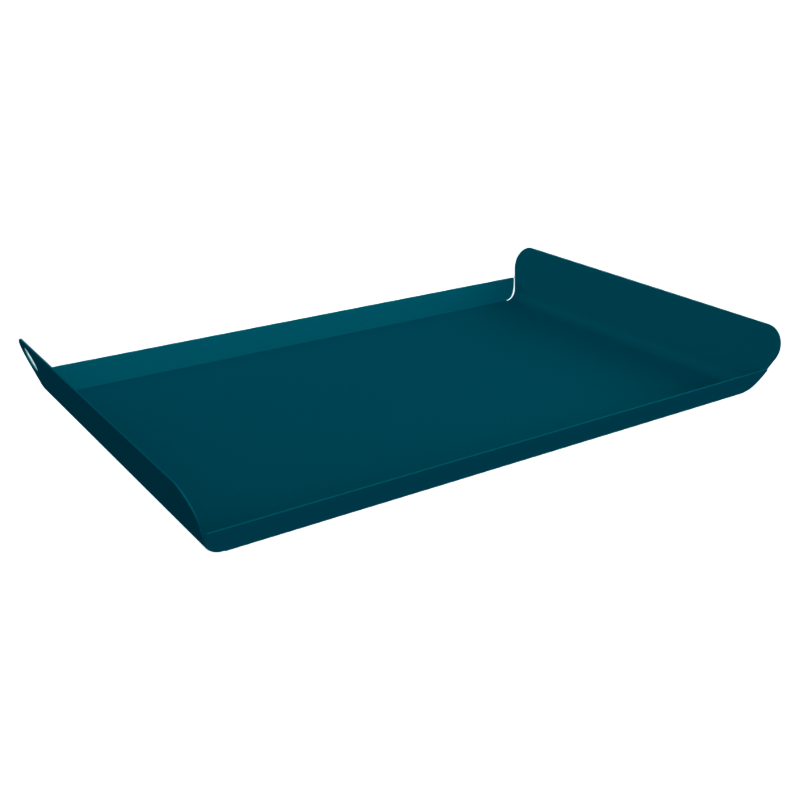 Tablett "Alto" 36x23.5cm - Acapulcoblau