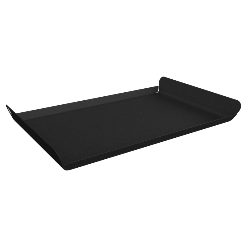 Tablett "Alto" 36x23.5cm - Anthrazit