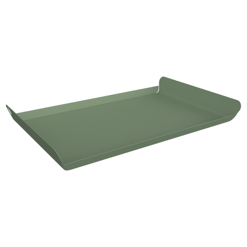 Tablett "Alto" 36x23.5cm - Kaktus