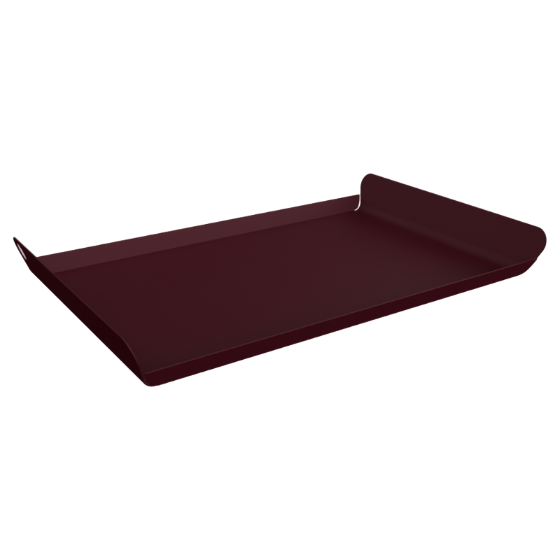 Tablett "Alto" 36x23.5cm - Schwarzkirsche