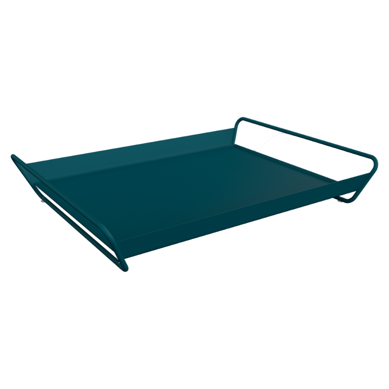 Tablett "Alto" 53x38.5cm - Acapulcoblau