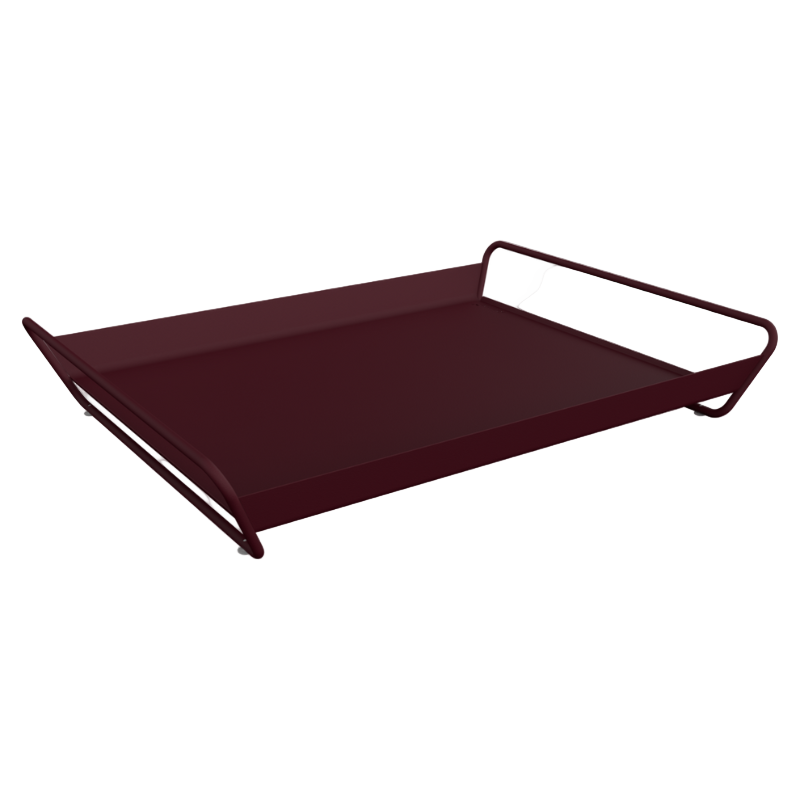 Tablett "Alto" 53x38.5cm - Schwarzkirsche