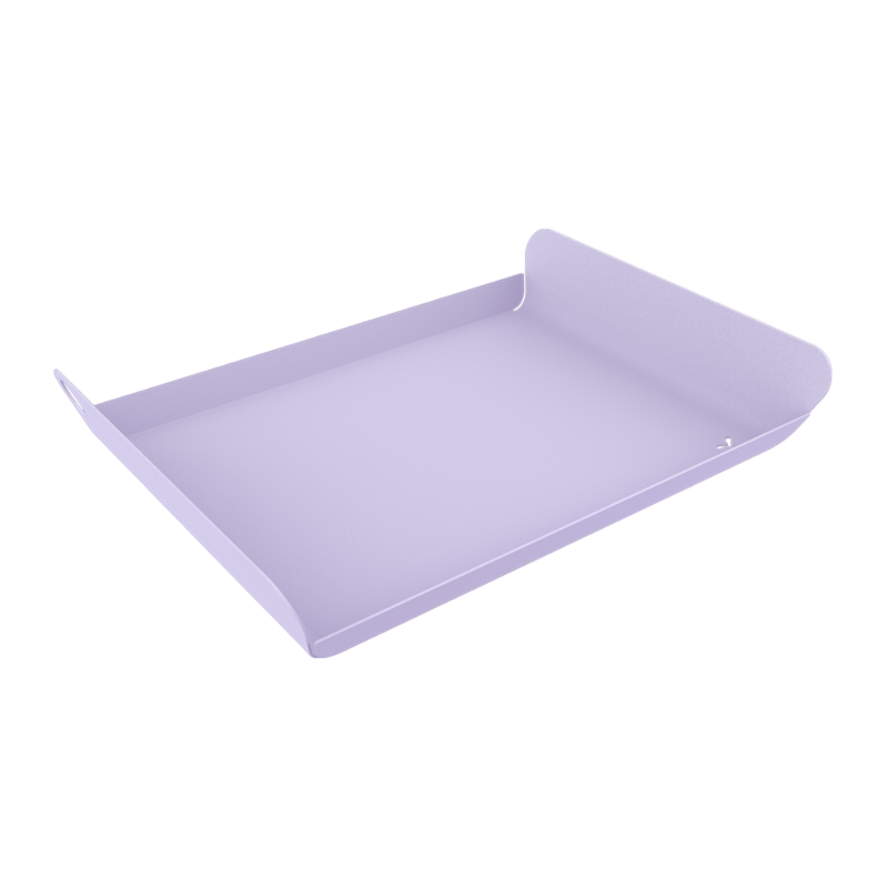 Tablett "Alto" 23×17 cm - Marshmallow