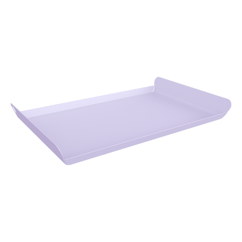 Tablett "Alto" 36x23.5cm - Marshmallow