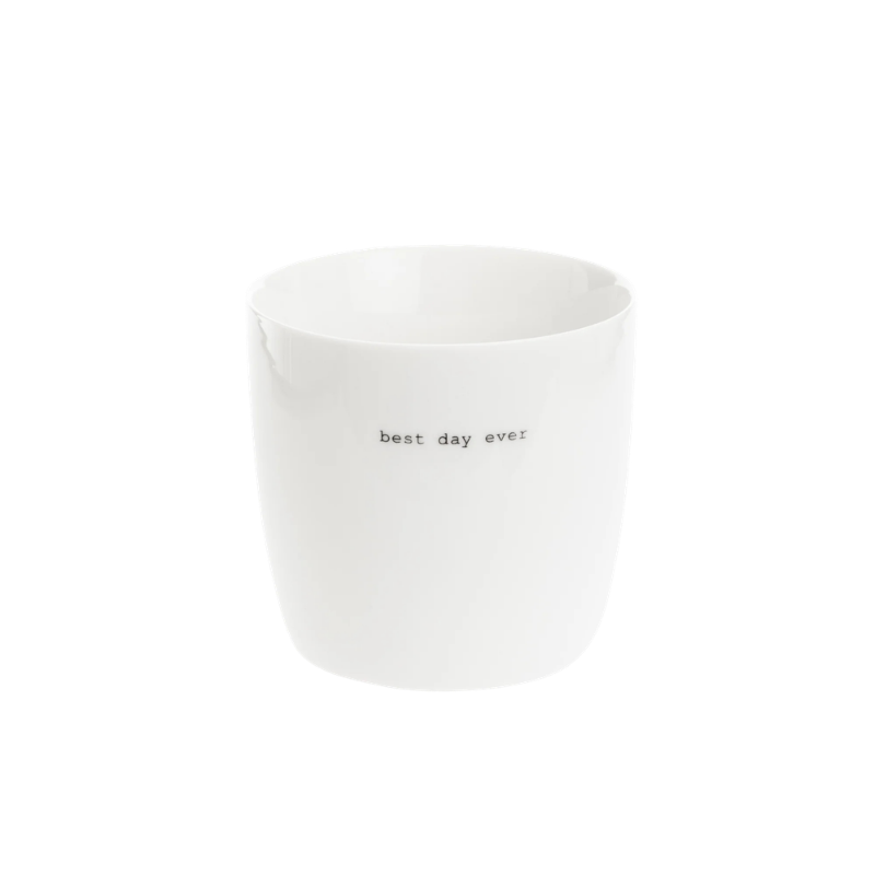 Tasse „best day ever“