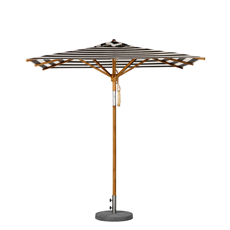 Teak Schirm 350 x 350cm
