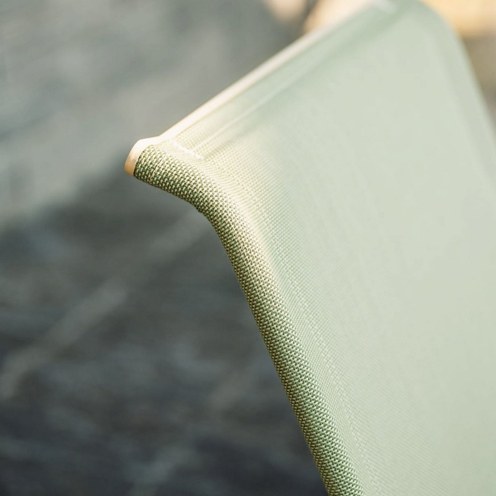 Textil Freischwinger Sessel mit Armlehne "Locarno"