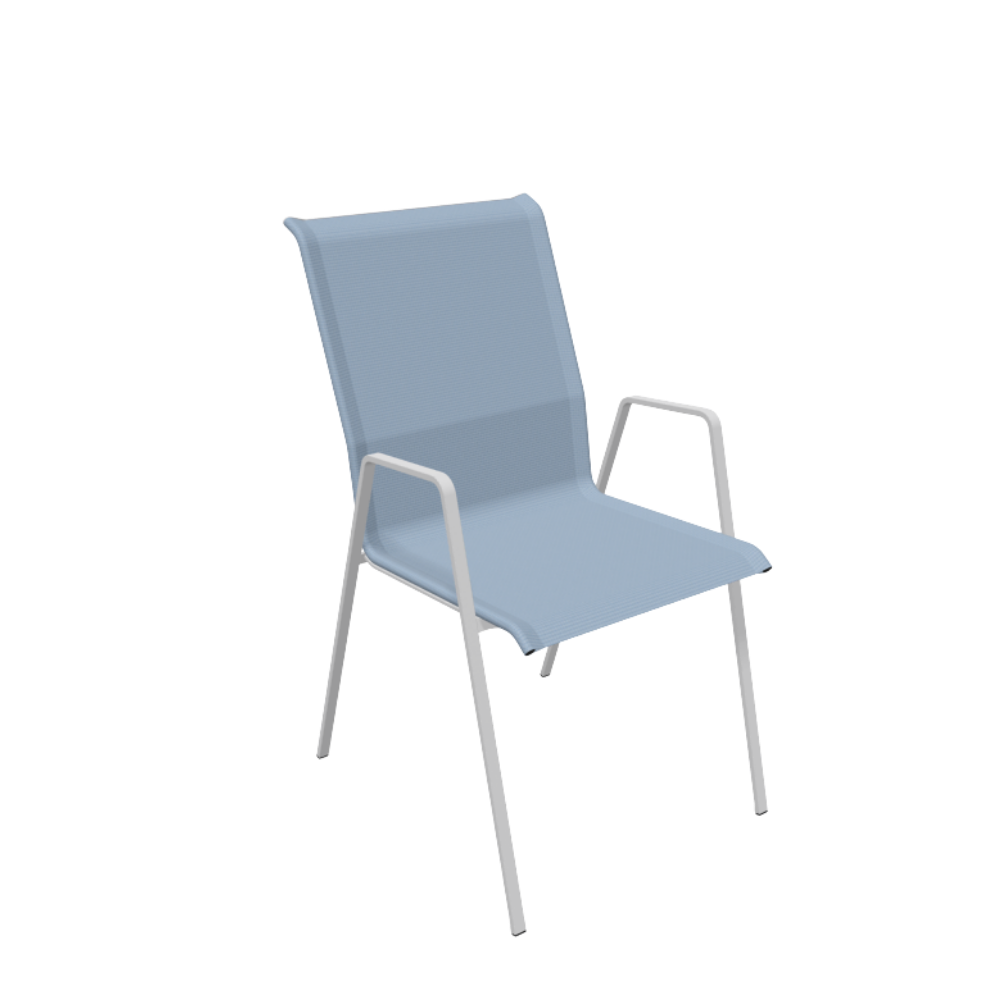 Textil Sessel mit Armlehne "Luzern"