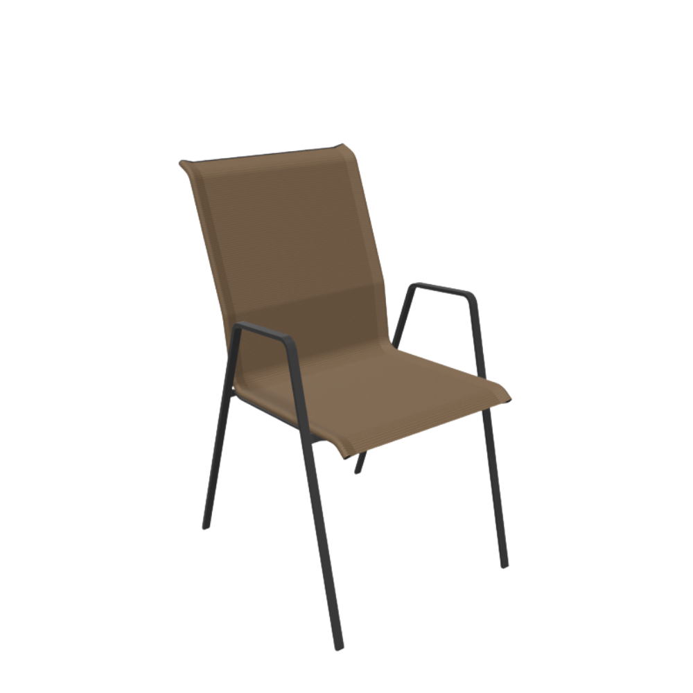 Textil Sessel mit Armlehne "Luzern"