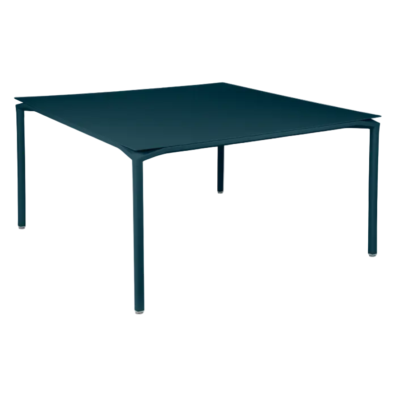 Tisch Calvi 140x140cm in Acapulcoblau