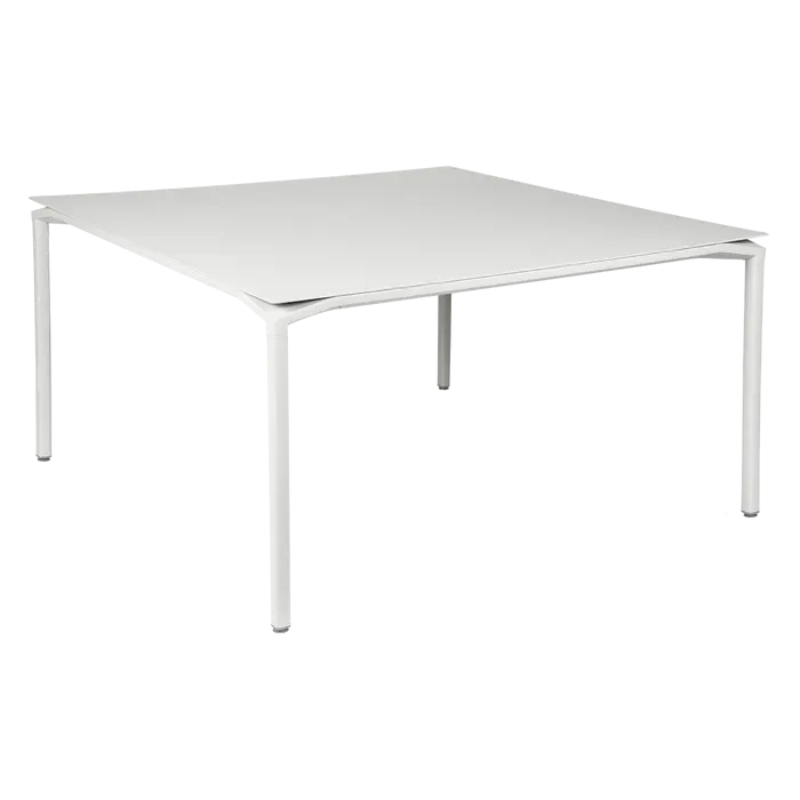 Tisch Calvi 140x140cm in Baumwollweiß