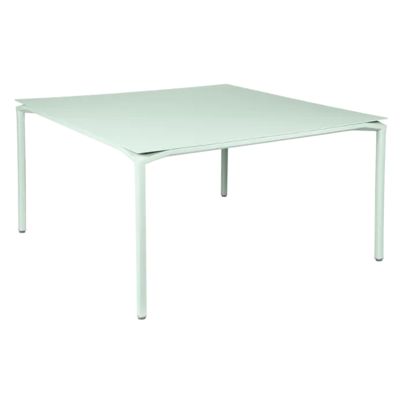 Tisch Calvi 140x140cm in Gletscherminze