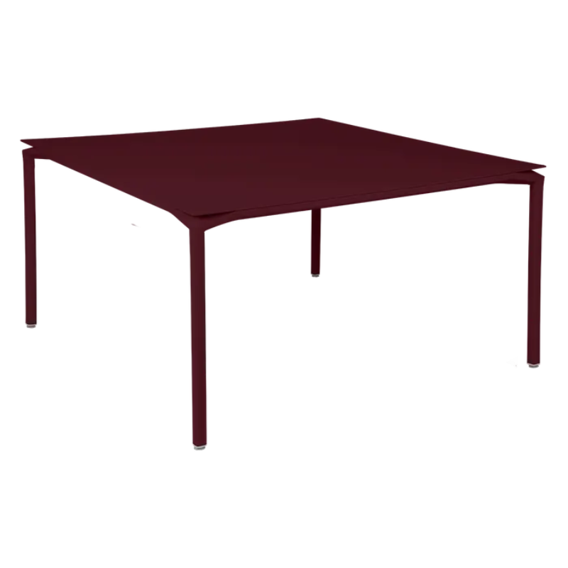 Tisch Calvi 140x140cm in Schwarzkirsche