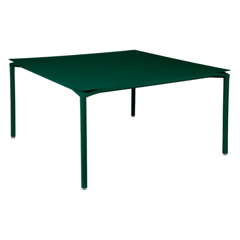 Tisch Calvi 140x140cm in Zederngrün