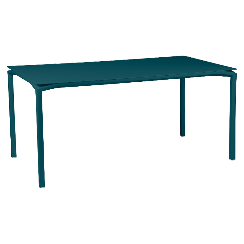 Tisch Calvi 160 x 80cm Acapulcoblau