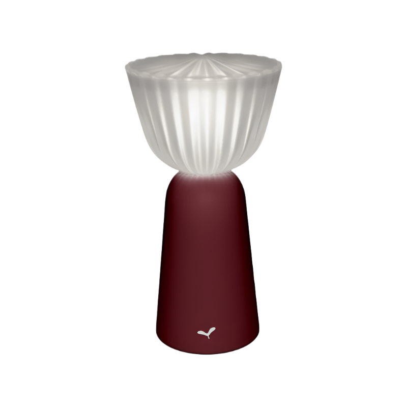 Outdoor Leuchte "SWIING" - Schwarzkirsche