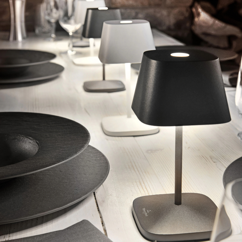 LED Tischlampe "Neapel RC"