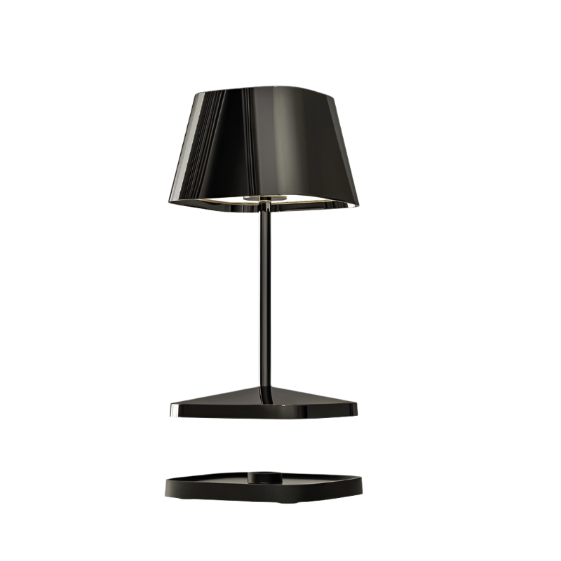 LED Tischlampe "Neapel RC" - Space Grau