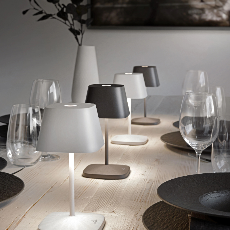 LED Tischlampe "Neapel RC"