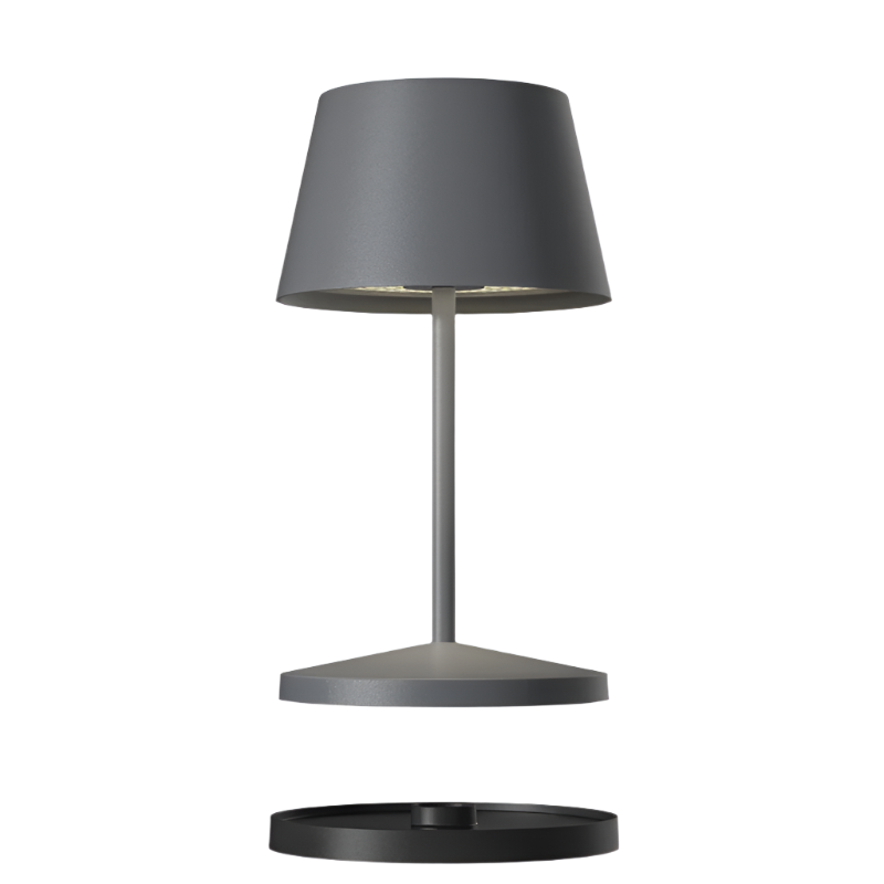 LED Tischlampe "Seoul RC" - Anthrazit