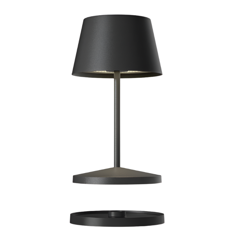 LED Tischlampe "Seoul RC" - Schwarz