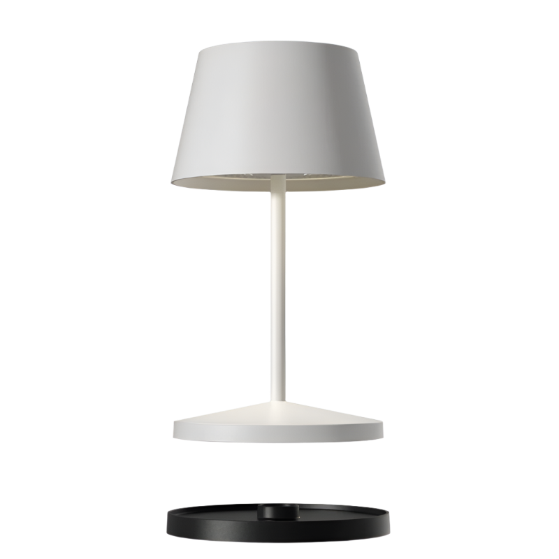 LED Tischlampe "Seoul RC" -  Weiß