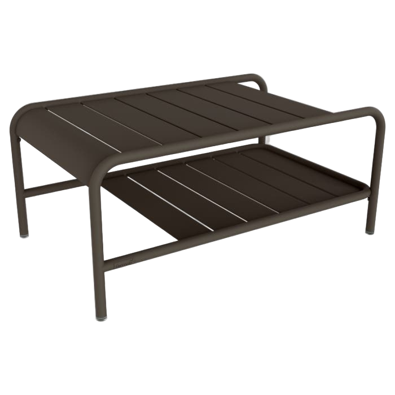 Luxembourg niedriger Tisch 90x55 Tonka