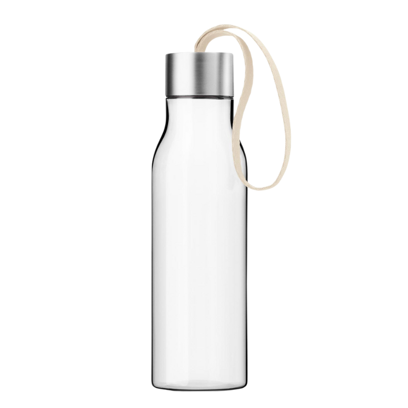 eva trio Trinkflasche 0,5 Liter in Birch mit Aromaspieß