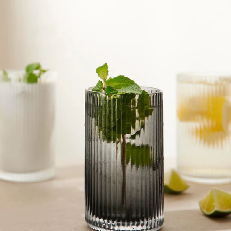 Trinkglas "Juna" 0,2l - Grau