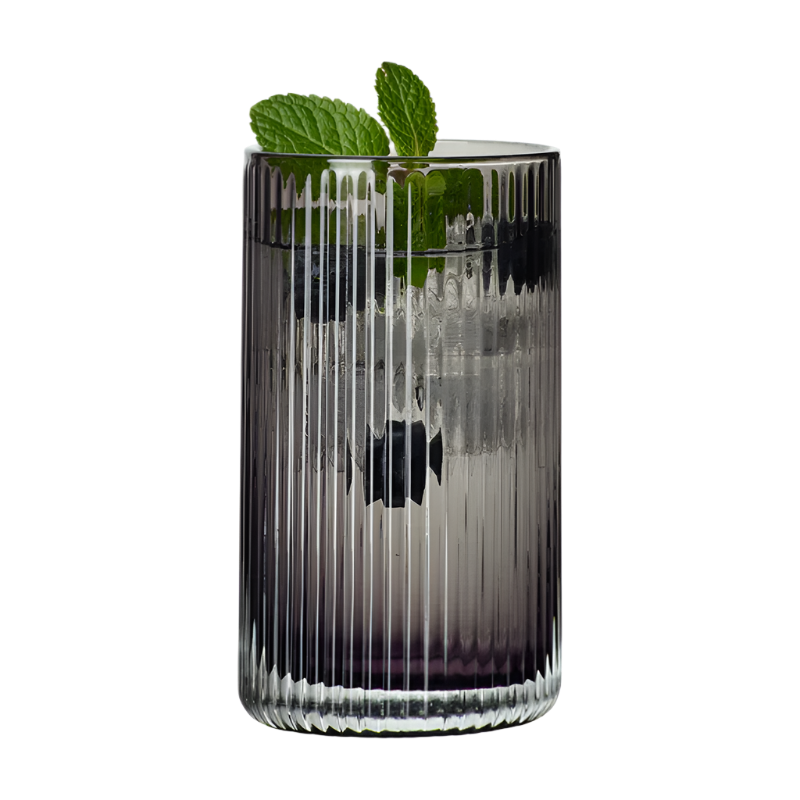 Trinkglas "Juna" 0,28L - Grau