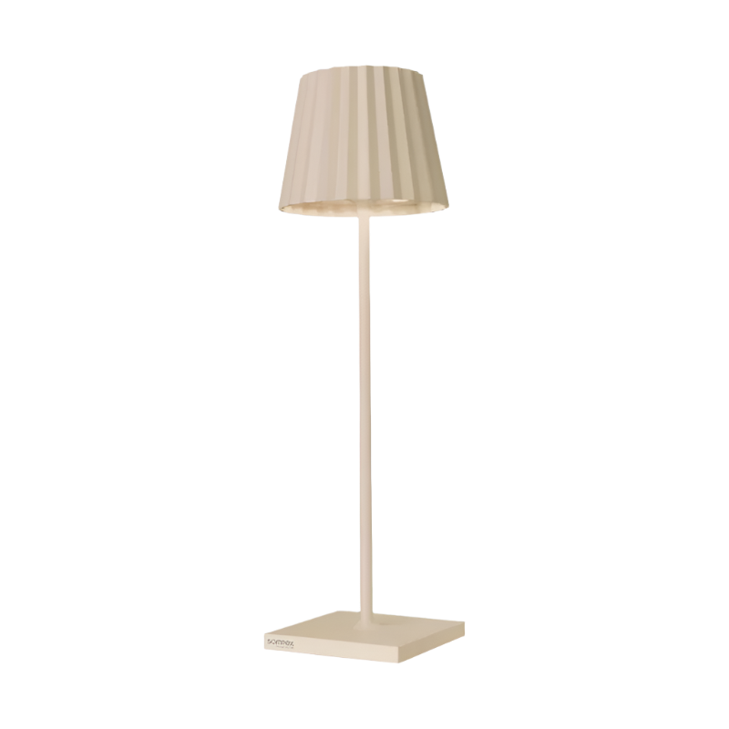 Sompex LED Outdoor Lampe Troll in Sand (Outdoor geeignet)
