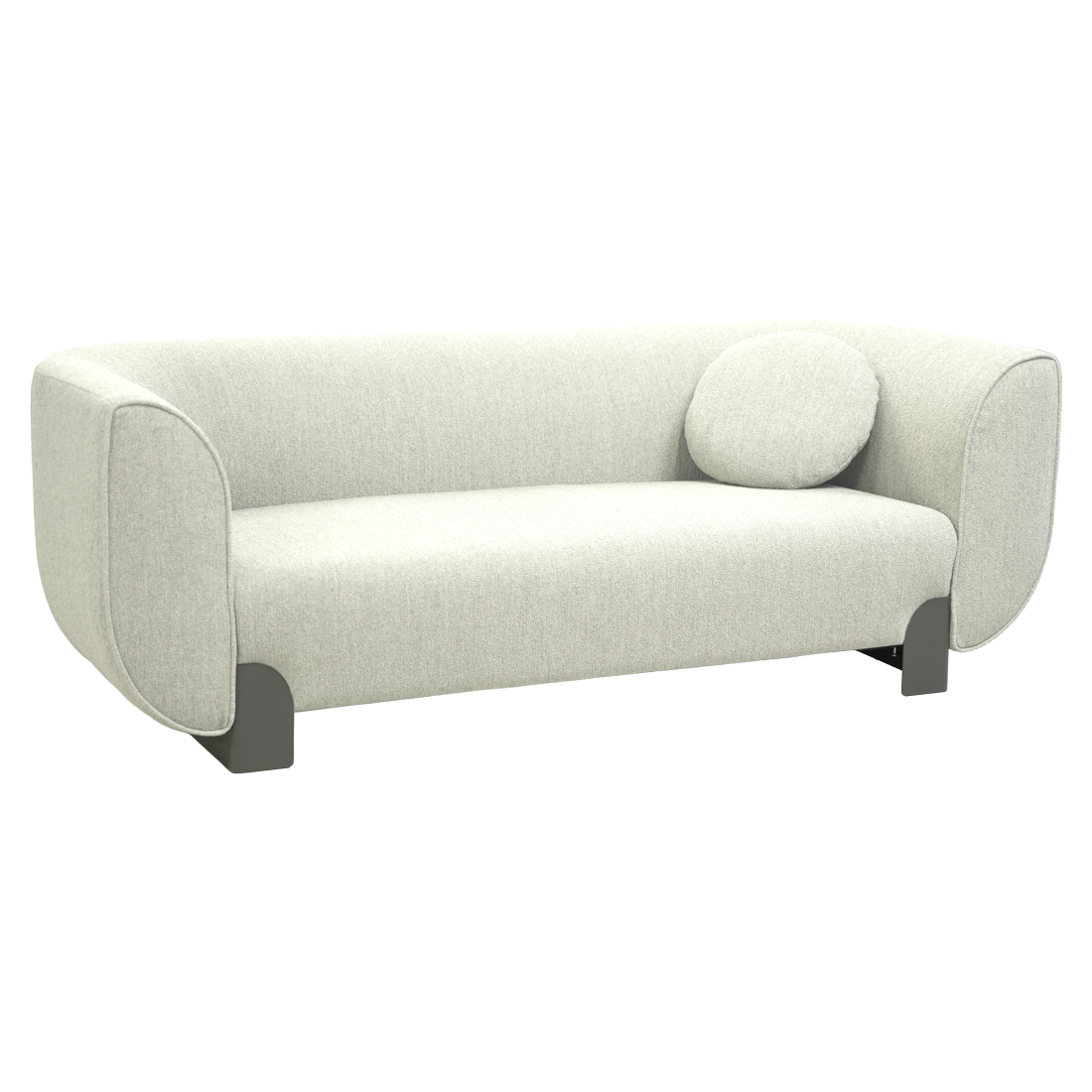 3 Sitzer Sofa "VOULEZ-VOUS" - BOUCLE